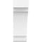 Ekena Millwork 5"W x 12"D x 16"H Standard Aspen Architectural Grade PVC Knee Brace BRCP05X12X16ASP - alternate 3